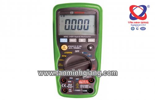 Đồng hồ đo kỹ thuật số đa năng Bosch MMD 540H